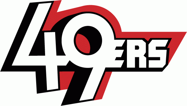 San Francisco 49ers 1991 Unused Logo DTF transfer for t shirt version 2